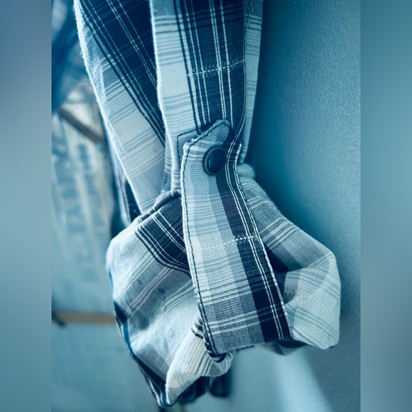 PANHANDLE Panhandle Slim, womens western button down, XL, - Picture 9 of 9